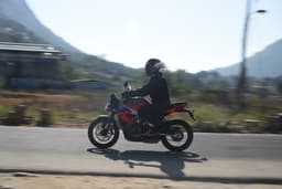 Aprilia Tuono 457 Front Right Three Quarter