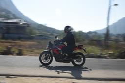 Aprilia Tuono 457 Front Right Three Quarter