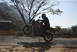 Aprilia Tuono 457 Color Red