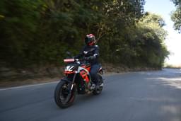 Aprilia Tuono 457 Front Right Three Quarter