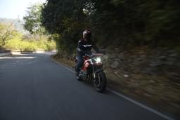 Aprilia Tuono 457 Front Right Three Quarter