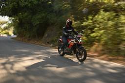 Aprilia Tuono 457 Front View