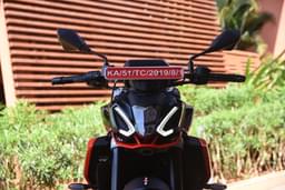 Aprilia Tuono 457 Front View