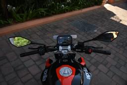 Aprilia Tuono 457 Closed Fuel Lid