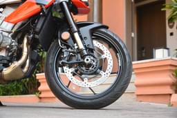 Aprilia Tuono 457 Color Black