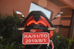Aprilia Tuono 457 Rear View