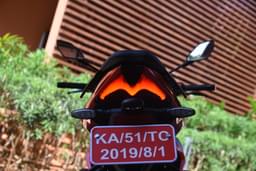 Aprilia Tuono 457 Rear View