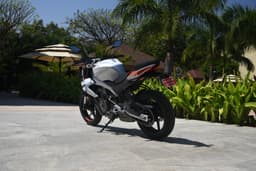 Aprilia Tuono 457 Rear View