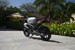 Aprilia Tuono 457 Rear View