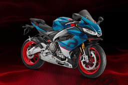 Aprilia Rs 660 Front Right Three Quarter