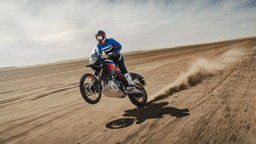 Aprilia Tuareg 660 Front Left Three Quarter