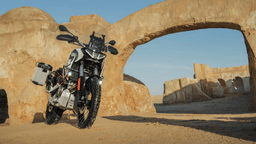 Aprilia Tuareg 660 Front Left Three Quarter