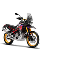 Aprilia Tuareg 660 Front Left Three Quarter