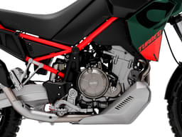 Aprilia Tuareg 660 Color Black