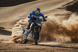 Aprilia Tuareg 660 Front Right Three Quarter