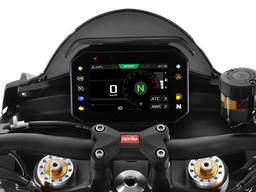 Aprilia Tuono 660 Color Black