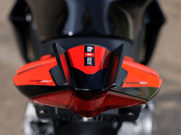 Aprilia Tuono 660 Rear View