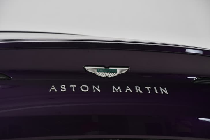 Aston Martin Db12 Color Purple