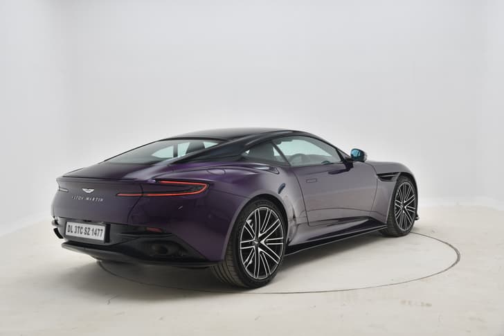 Aston Martin Db12 Rear View