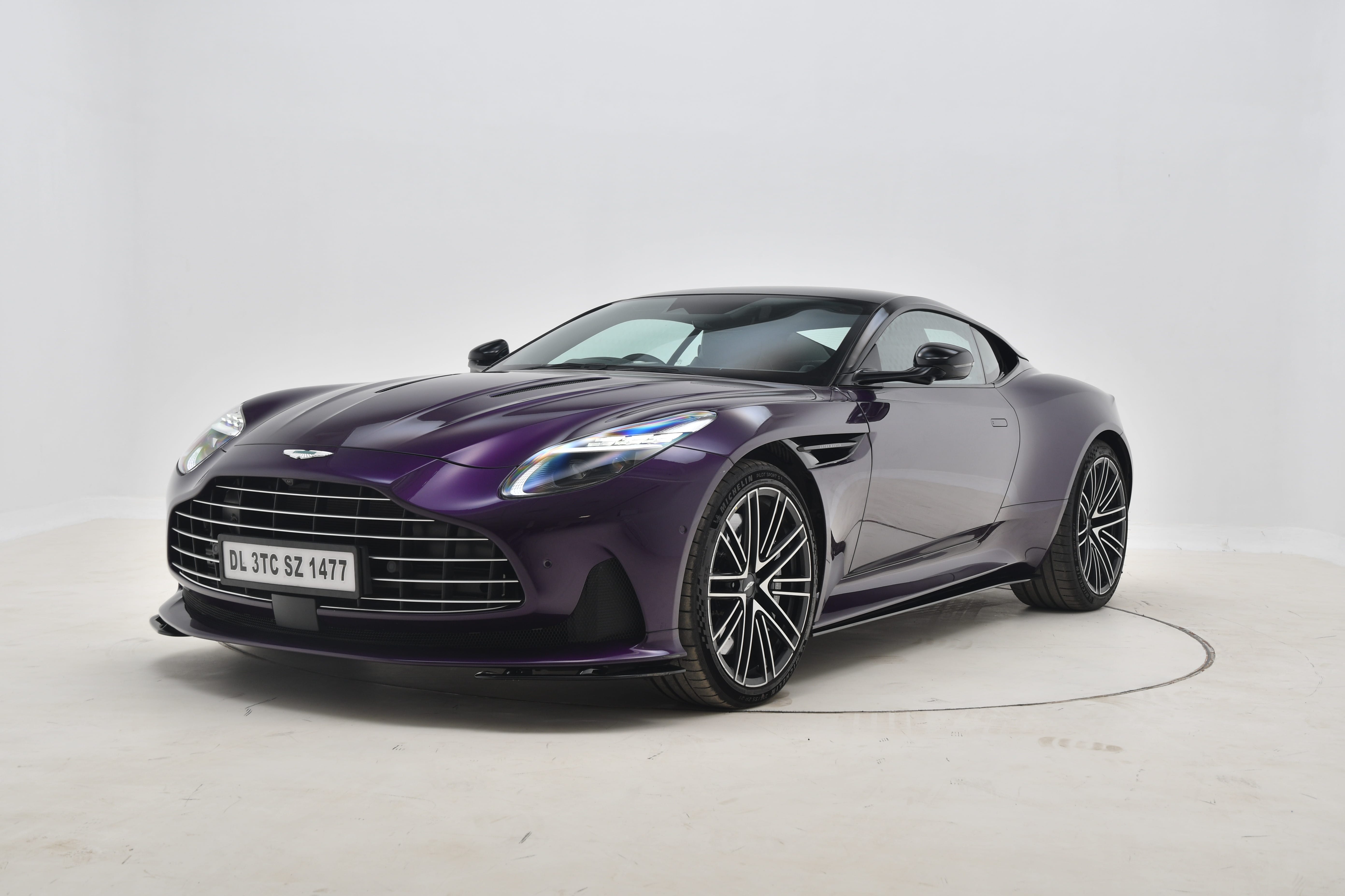 Aston Martin DB12 Xenon Grey – Check Xenon Grey Price & Images