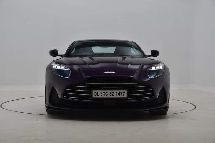 Aston Martin Db12 Front View