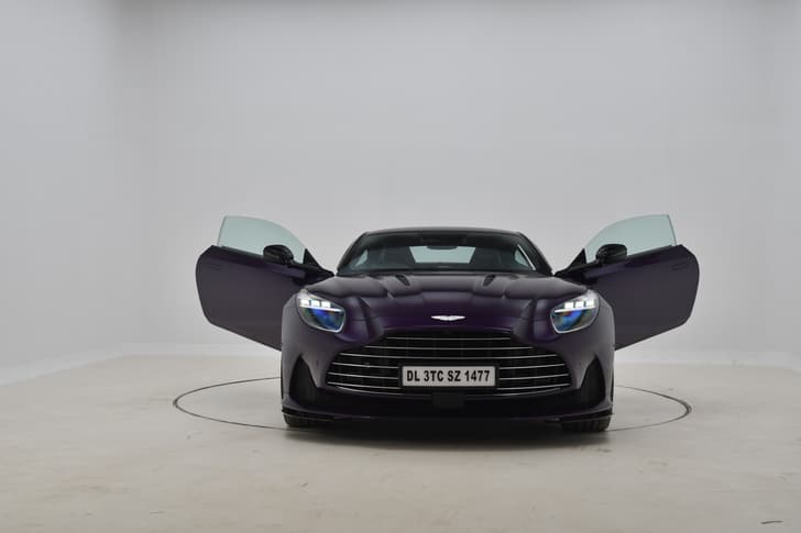 Aston Martin Db12 Front View