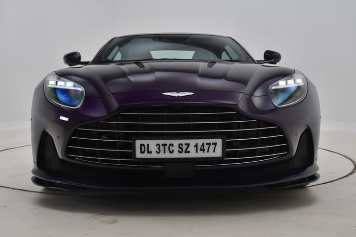 Aston Martin Db12 Front View