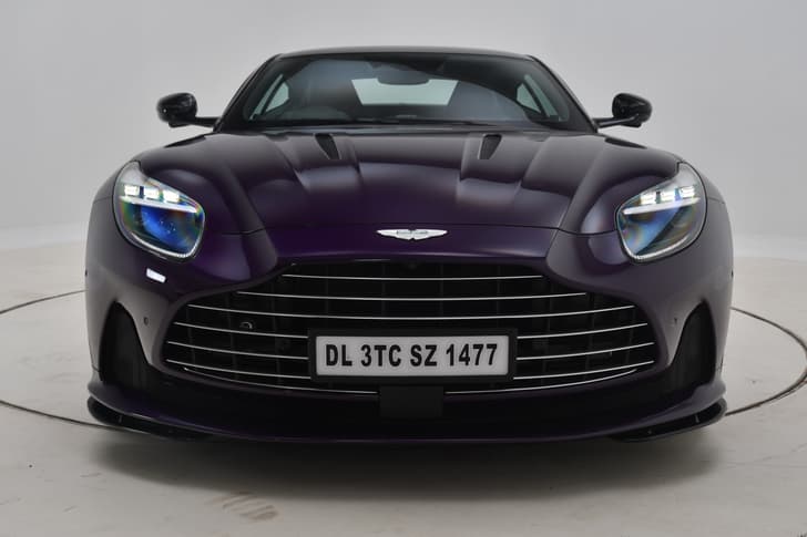 Aston Martin Db12 Front View