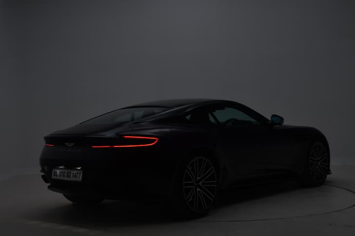 Aston Martin Db12 Rear View