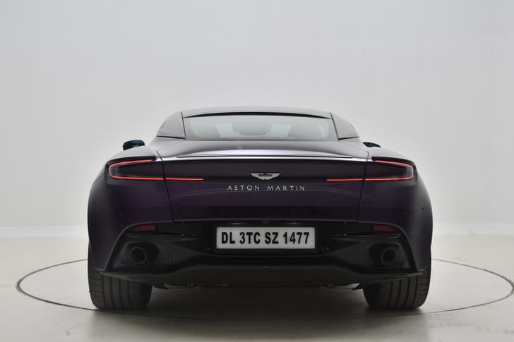 Aston Martin Db12 Rear View