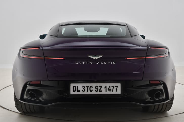 Aston Martin Db12 Rear View