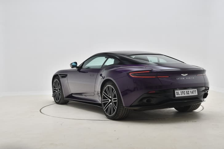 Aston Martin Db12 Rear View