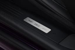 Aston Martin DB12 Interior Colours Black