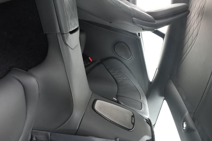Aston Martin Db12 Second Row Seats