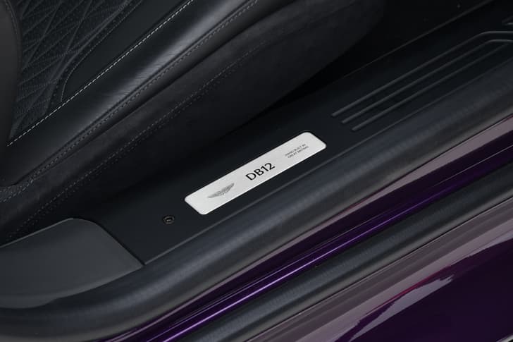 Aston Martin Db12 Front Row Seats