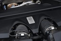 Aston Martin Db12 Open Bonnet Engine Shot