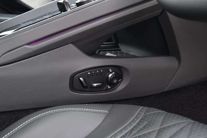 Aston Martin Db12 Door Controls