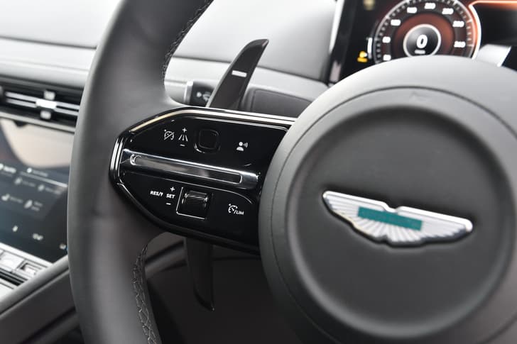 Aston Martin Db12 Steering Wheel