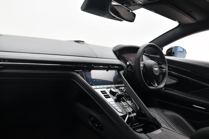 Aston Martin Db12 Dashboard