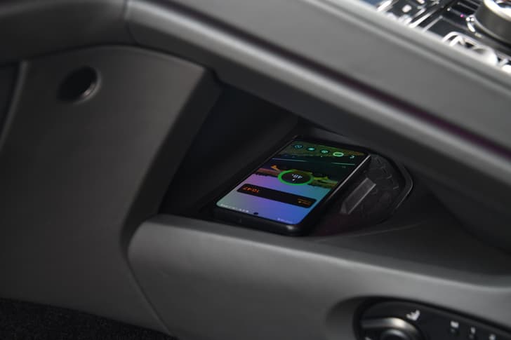 Aston Martin Db12 Charging Ports