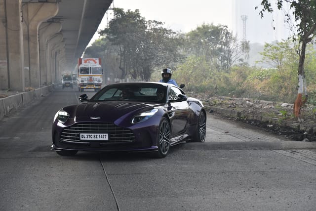 Front Left Three Quarter