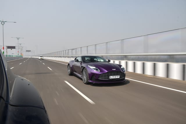 Front Left Three Quarter