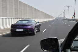 Aston Martin Db12 Rear View