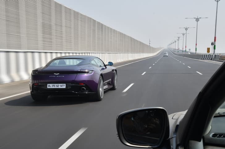 Aston Martin Db12 Rear View