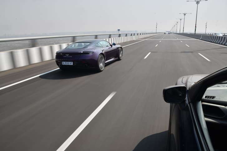 Aston Martin Db12 Rear View