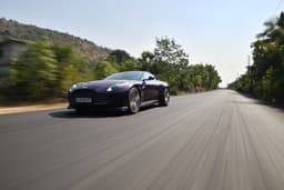 Aston Martin DB12 Front Left Three Quarter