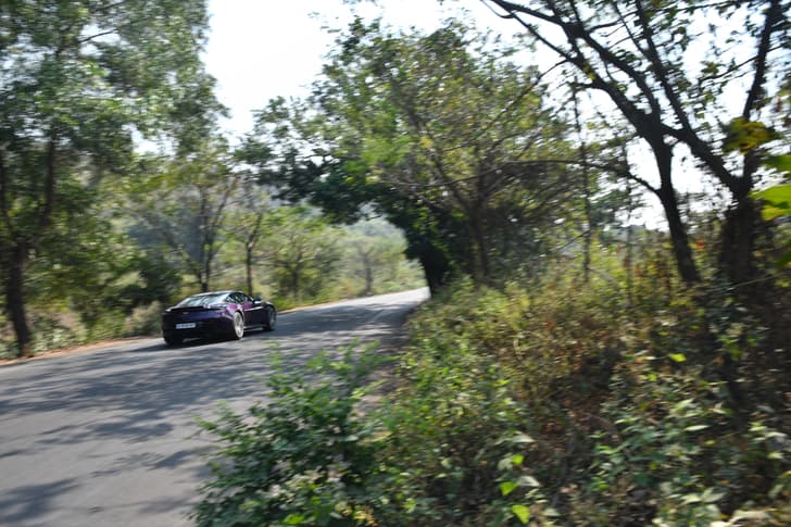 Rear Left Three Quarter