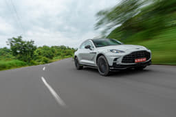 Aston Martin DBX Front Left Three Quarter