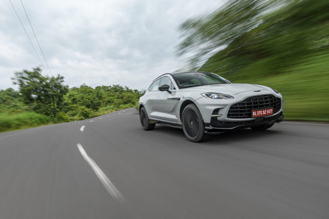 Front Left Three Quarter