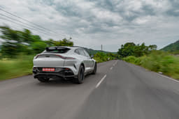 Aston Martin DBX Rear View